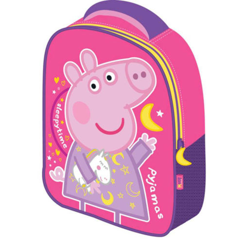 Picture of PEPPA PIG 3D EVA JUNIOR BACKPACK